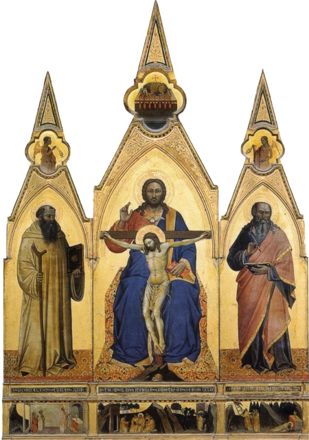 Trinity Triptych (Throne of Grace)