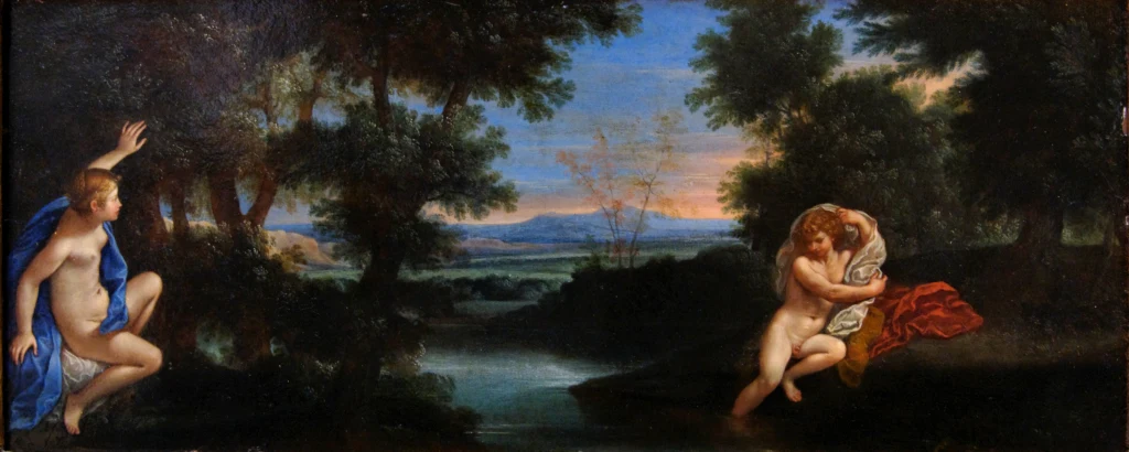 Salmacis y Hermafrodito