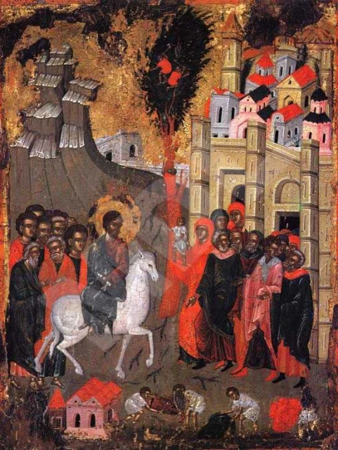 The Entry into Jerusalem