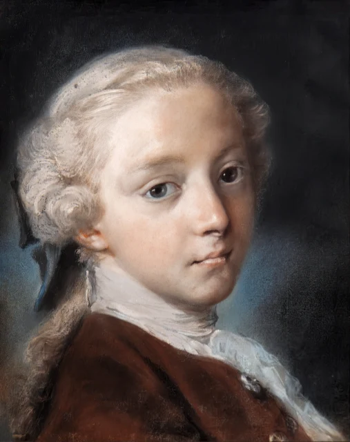 Portrait of a boy