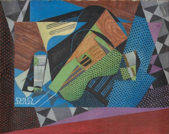Cubist Still Life