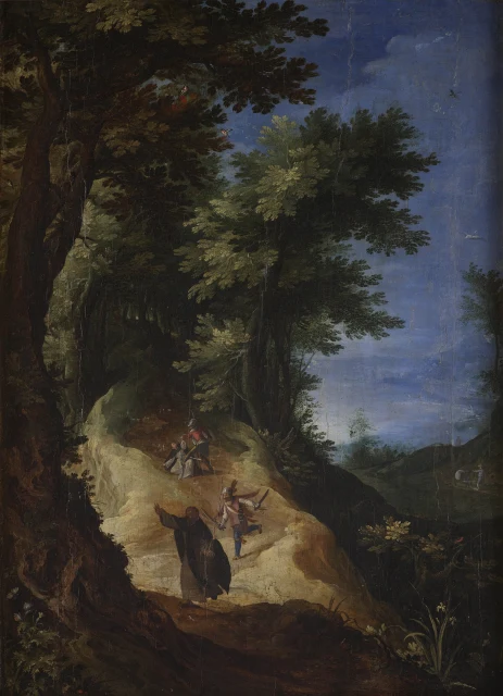 Landscape with the Killing of Saint Peter Martyr