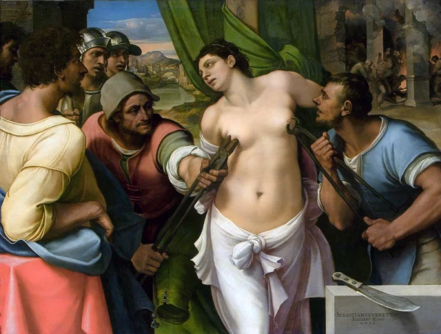 Martyrdom of St Agatha