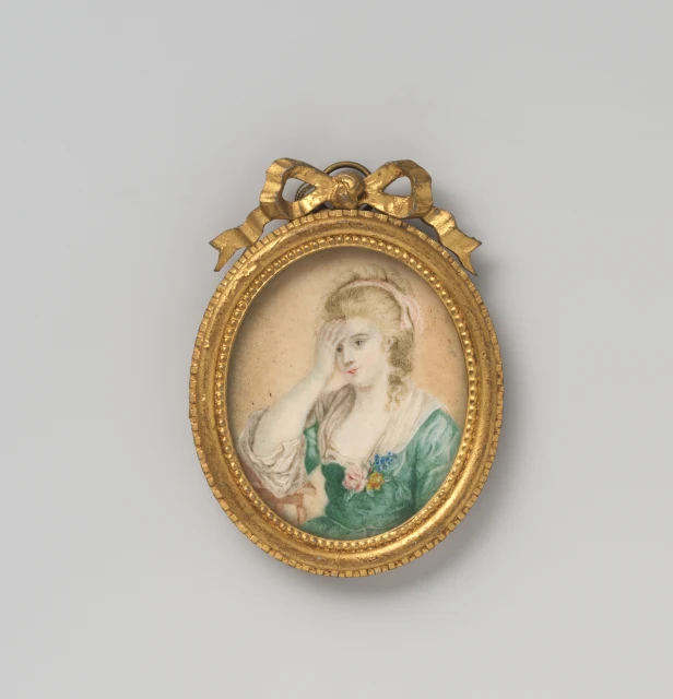 Miniature of a Woman with Her Right Arm Raised, from the Dolls' House of Petronella Dunois