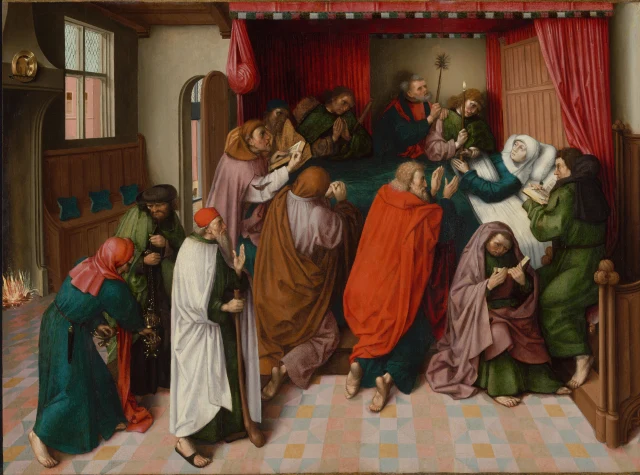 La Mort de la Vierge