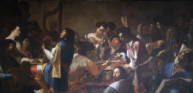 Allegoria dei cinque sensi