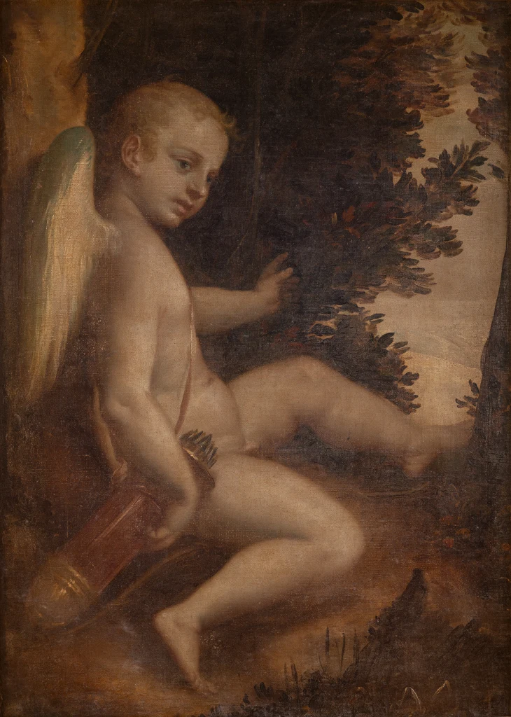 Cupid at Rest