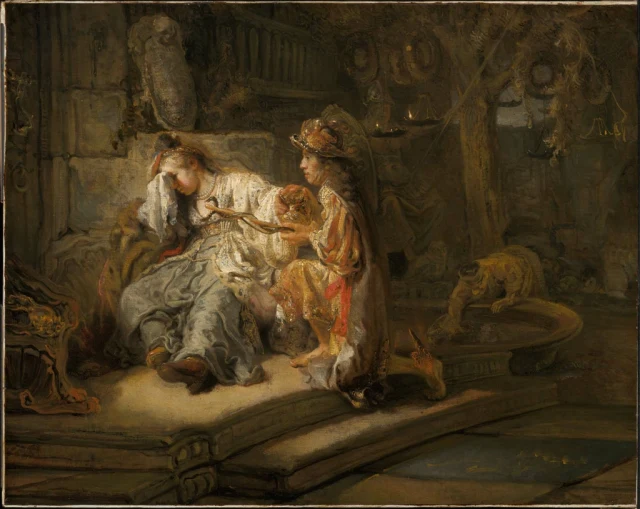 Mercury and Aglauros