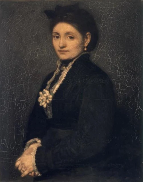 Ritratto di Hendrika Troussard-Maris, sorella del pittore
