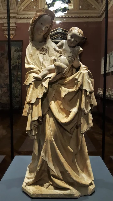 Virgin and Child, so-called Krumau Madonna