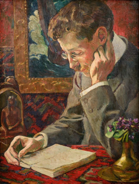 Portrait of Victor Segalen
