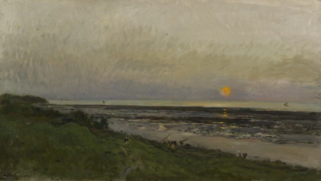 Tramonto a Villerville