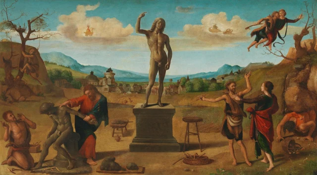 The Creation of Man by Prometheus