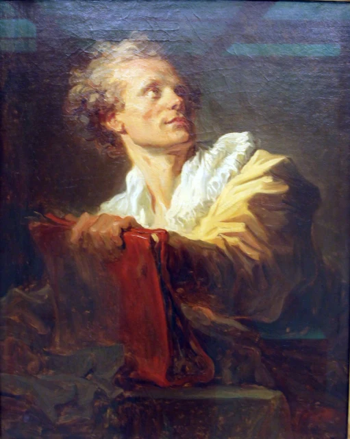 Ritratto di giovane artista