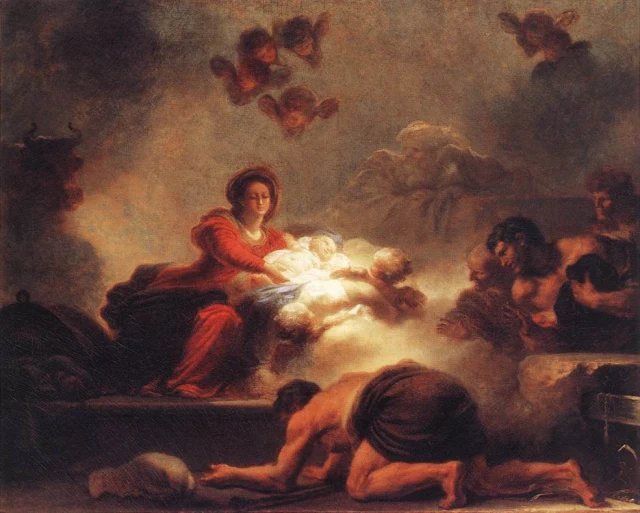 The Adoration of the Shepherds