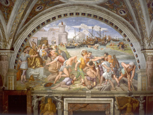 The Battle of Ostia