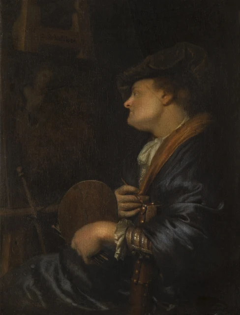 Portrait of a Painter