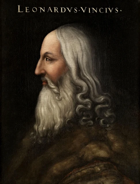Porträt von Leonardo da Vinci