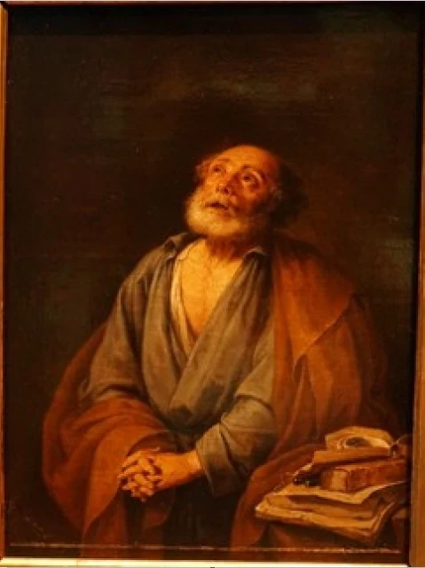 Der büßende heilige Petrus
