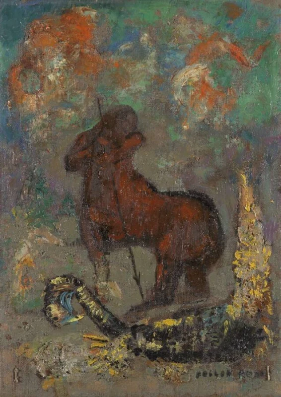 Der Zentaur und der Drache