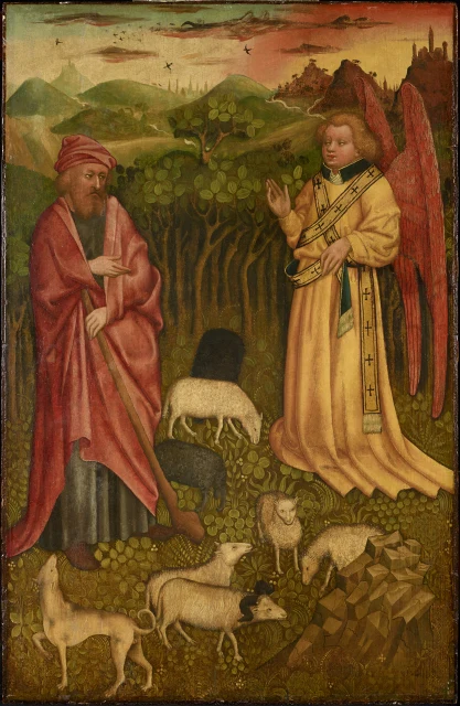 The Angel's Message to Joachim