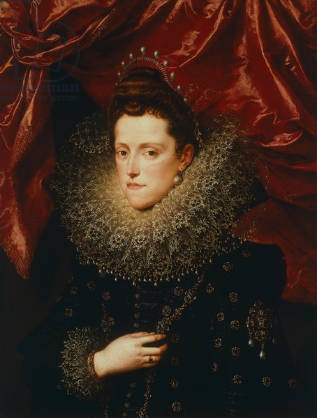 Portrait of Eleonora de' Medici, Duchess of Mantua