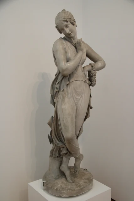 Dancer with Finger on Chin
