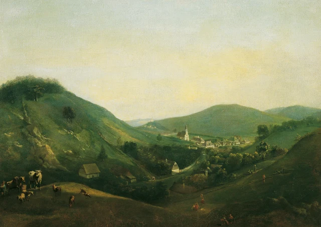 Landscape near Kalksburg