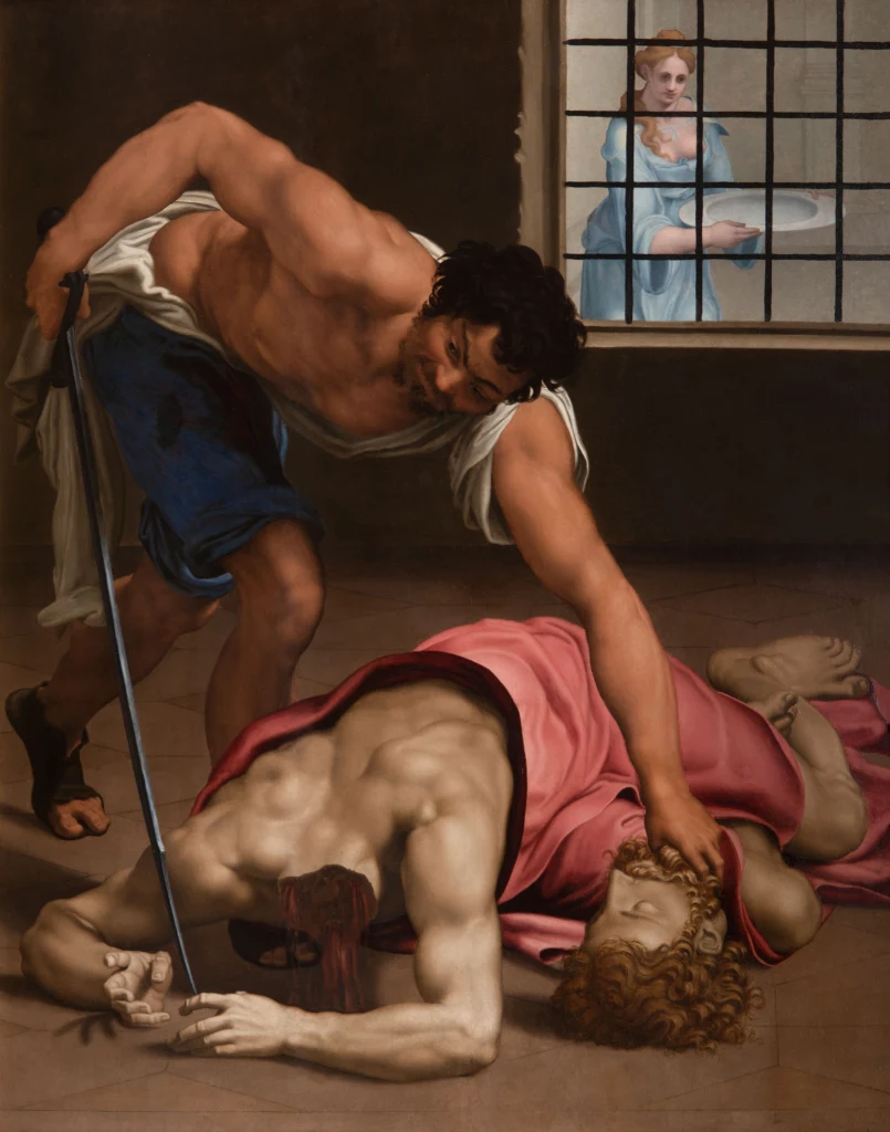 Die Enthauptung Johannes des Täufers