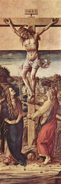 Crucifixion with the Virgin Mary and St. John the Evangelist