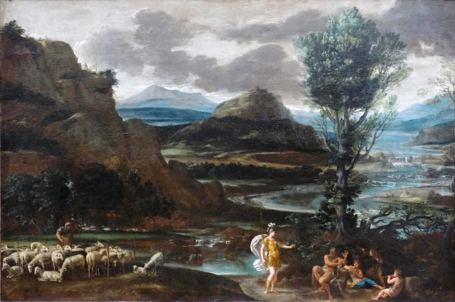 Erminia and the Shepherds