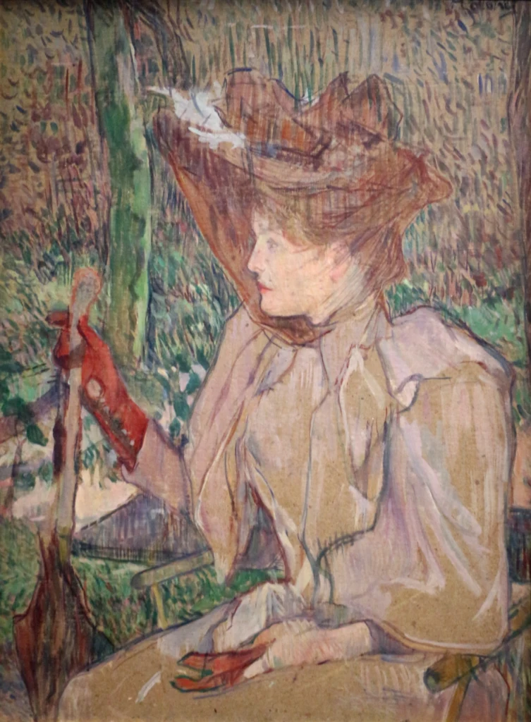 La donna con i guanti