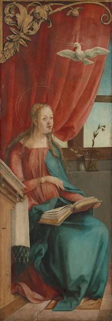 The Annunciation: The Virgin Mary