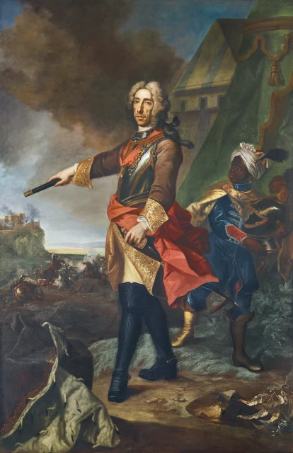 Prince Eugene of Savoy as Commander