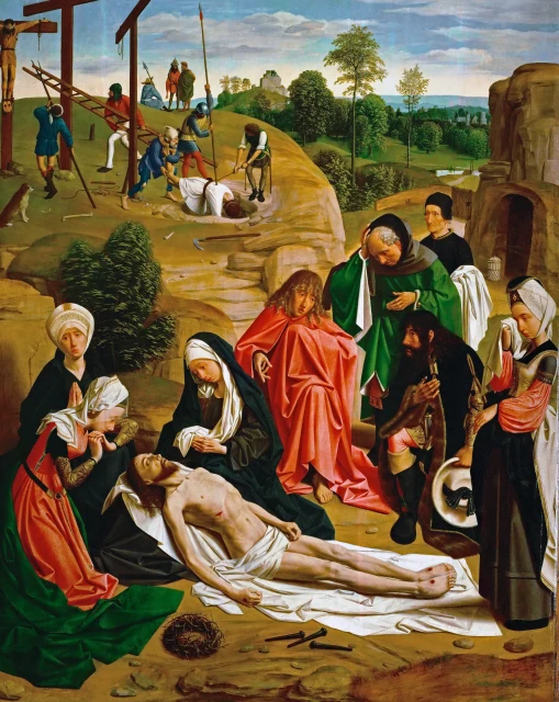 The Lamentation of Christ