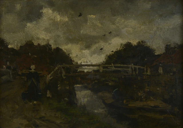 The Wooden Bridge