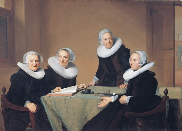 The Regentesses of St Elisabeth's Hospital in Haarlem