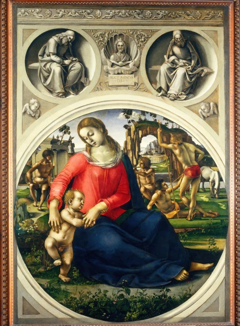 Madonna and Child