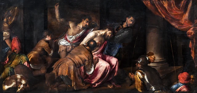 Die Verspottung Christi