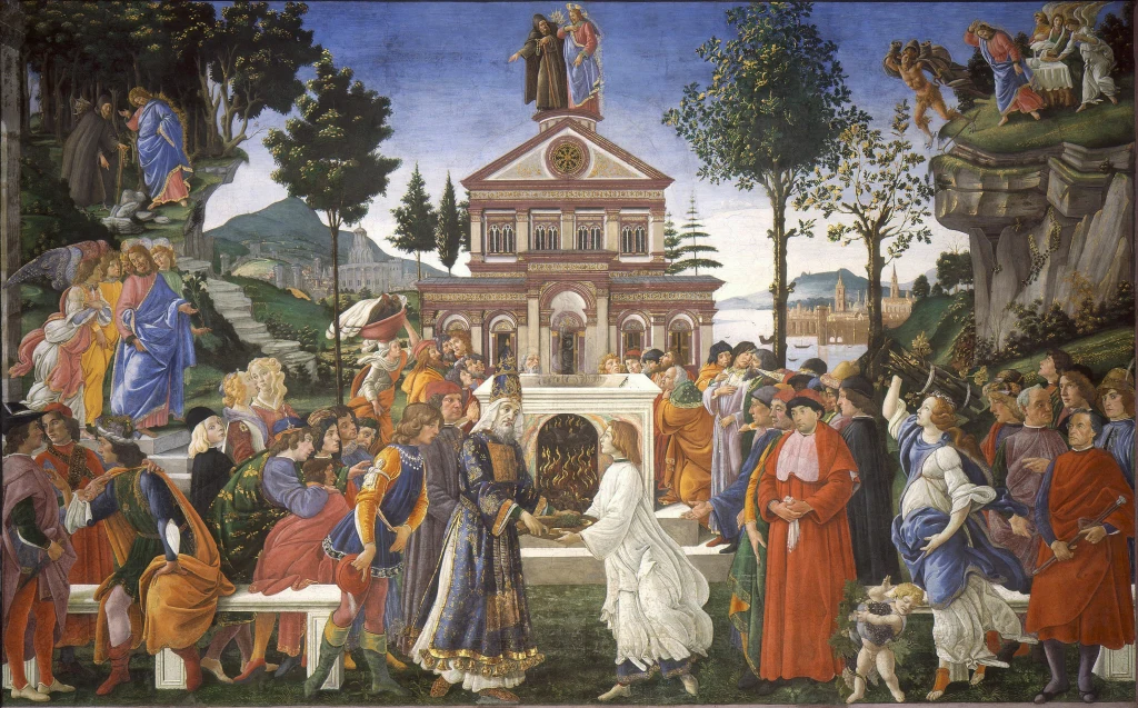 The Temptations of Christ
