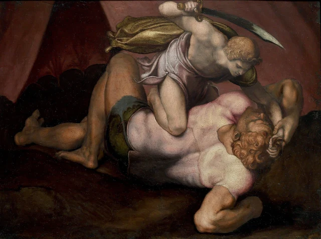 David and Goliath