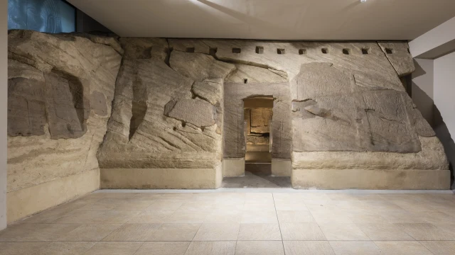 Rock-cut Chapel of Ellesiya