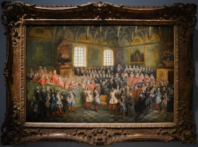 The Lit de Justice Held at the Parlement of Paris for the Majority of Louis XV (22 February 1723)