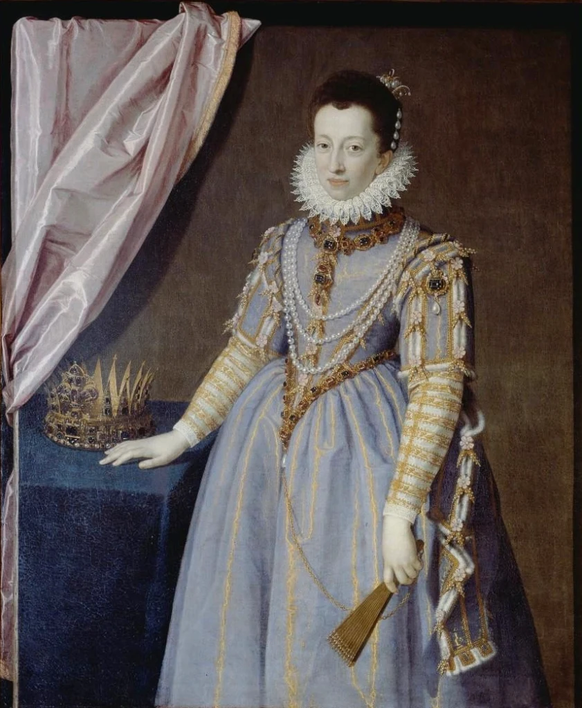 Bildnis der Christine von Lothringen, Großherzogin der Toskana
