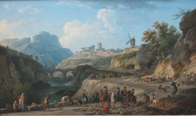 Construction of a Large Road