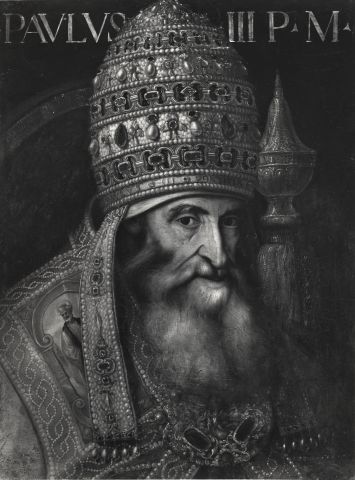 Bildnis von Papst Paul III.