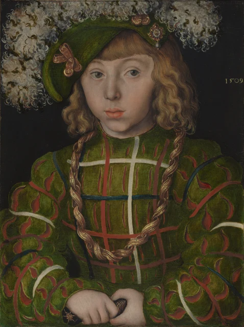 Retrato de Juan Federico el Magnánimo
