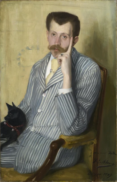 Retrato de George Rodier