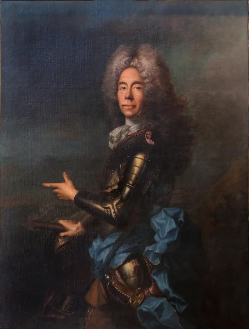 Portrait of Alessandro Maffei