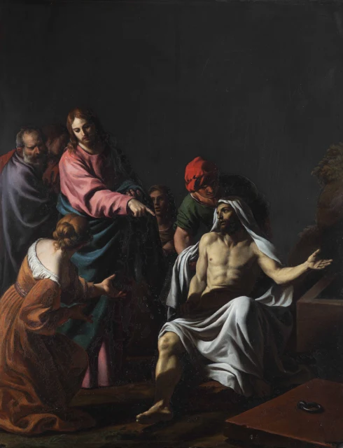 The Raising of Lazarus